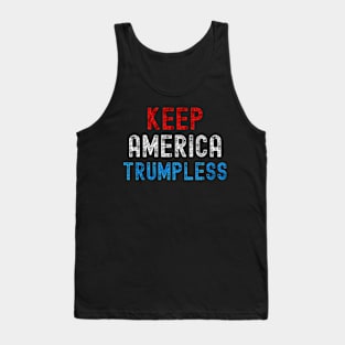 Keep America Trumpless ny -Trump Tank Top